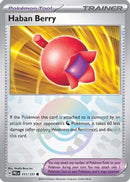 Haban Berry (Poke Ball Pattern) (111) [SV Prismatic Evolutions] Holofoil - Common