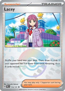 Lacey (Poke Ball Pattern) (114/131) [SV Prismatic Evolutions] Holofoil - Uncommon