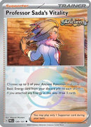 Professor Sada's Vitality (Poke Ball Pattern) (120) [SV Prismatic Evolutions] Holofoil - Uncommon