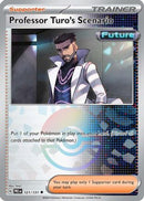 Professor Turo's Scenario (Poke Ball Pattern) (121) [SV Prismatic Evolutions] Holofoil - Uncommon
