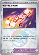 Rescue Board (Poke Ball Pattern) (126) [SV Prismatic Evolutions] Holofoil - Uncommon