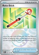 Roto-Stick (Poke Ball Pattern) (127) [SV Prismatic Evolutions] Holofoil - Common
