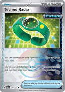 Techno Radar (Poke Ball Pattern) (130) [SV Prismatic Evolutions] Holofoil - Uncommon