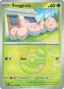 Exeggcute (Master Ball Pattern) (001) [SV Prismatic Evolutions] Holofoil - Common