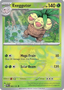Exeggutor (Master Ball Pattern) (002) [SV Prismatic Evolutions] Holofoil - Uncommon