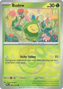 Budew (Master Ball Pattern) (004) [SV Prismatic Evolutions] Holofoil - Common