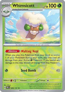 Whimsicott (Master Ball Pattern) (008) [SV Prismatic Evolutions] Holofoil - Rare