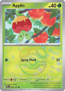Applin (Master Ball Pattern) (009) [SV Prismatic Evolutions] Holofoil - Common