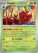 Dipplin (Master Ball Pattern) (010) [SV Prismatic Evolutions] Holofoil - Uncommon