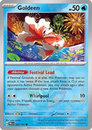 Goldeen (Master Ball Pattern) (020) [SV Prismatic Evolutions] Holofoil - Common