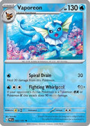 Vaporeon (Master Ball Pattern) (022) [SV Prismatic Evolutions] Holofoil - Rare
