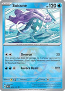 Suicune (Master Ball Pattern) (024) [SV Prismatic Evolutions] Holofoil - Uncommon