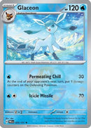 Glaceon (Master Ball Pattern) (025) [SV Prismatic Evolutions] Holofoil - Rare