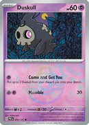 Duskull (Master Ball Pattern) (035) [SV Prismatic Evolutions] Holofoil - Common