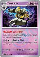 Dusknoir (Master Ball Pattern) (037) [SV Prismatic Evolutions] Holofoil - Rare