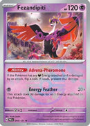 Fezandipiti (Master Ball Pattern) (045) [SV Prismatic Evolutions] Holofoil - Rare