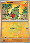Larvitar (Master Ball Pattern) (047) [SV Prismatic Evolutions] Holofoil - Common
