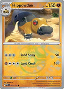 Hippowdon (Master Ball Pattern) (053) [SV Prismatic Evolutions] Holofoil - Common