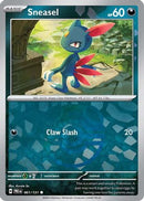 Sneasel (Master Ball Pattern) (061) [SV Prismatic Evolutions] Holofoil - Common