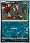 Houndour (Master Ball Pattern) (062) [SV Prismatic Evolutions] Holofoil - Common