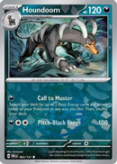 Houndoom (Master Ball Pattern) (063) [SV Prismatic Evolutions] Holofoil - Common