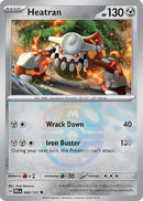 Heatran (Master Ball Pattern) (068) [SV Prismatic Evolutions] Holofoil - Uncommon