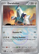 Duraludon (Master Ball Pattern) (069) [SV Prismatic Evolutions] Holofoil - Common
