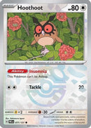 Hoothoot (Master Ball Pattern) (077) [SV Prismatic Evolutions] Holofoil - Common