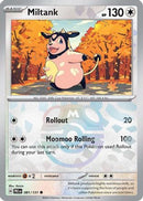 Miltank (Master Ball Pattern) (081) [SV Prismatic Evolutions] Holofoil - Common