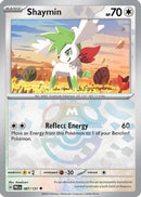 Shaymin (Master Ball Pattern) (087) [SV Prismatic Evolutions] Holofoil - Uncommon