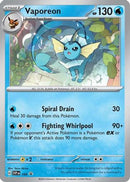 Vaporeon (Cosmos Holo) (168) [SV Scarlet & Violet Promo Cards] Holofoil - Promo