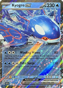 Kyogre ex (178) [SV Scarlet & Violet Promo Cards] Holofoil - Promo