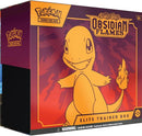 Scarlet and Violet Obsidian Flames Elite Training Box