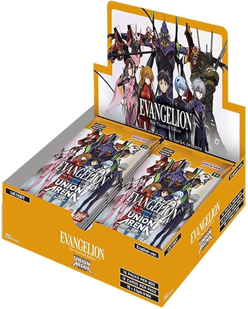 Evangelion New Theatrical Edition Booster Box