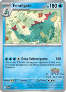 Feraligatr (Illustration Contest 2024) (213) [SV Scarlet & Violet Promo Cards] - Promo