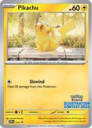 Pikachu (Illustration Contest 2024) (214) [SV Scarlet & Violet Promo Cards] - Promo