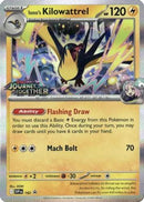 Iono's Kilowattrel (Prerelease) (182) [SV Scarlet & Violet Promo Cards] Holofoil - Promo