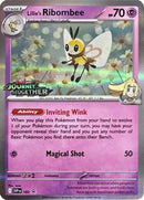 Lillie's Ribombee (Prerelease) (183) [SV Scarlet & Violet Promo Cards] Holofoil - Promo