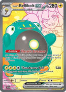 Iono's Bellibolt ex (172/159) [SV09 Journey Together] Holofoil - Ultra Rare
