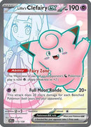 Lillie's Clefairy ex (173/159) [SV09 Journey Together] Holofoil - Ultra Rare