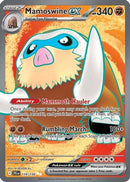Mamoswine ex (174/159) [SV09 Journey Together] Holofoil - Ultra Rare