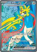 Hop's Zacian ex (176/159) [SV09 Journey Together] Holofoil - Ultra Rare