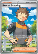 Brock's Scouting (179/159) [SV09 Journey Together] Holofoil - Ultra Rare