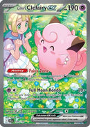 Lillie's Clefairy ex (184/159) [SV09 Journey Together] Holofoil - Special Illustration Rare
