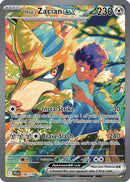 Hop's Zacian ex (186/159) [SV09 Journey Together] Holofoil - Special Illustration Rare