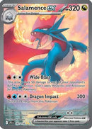 Salamence ex (187/159) [SV09 Journey Together] Holofoil - Special Illustration Rare