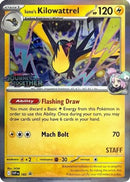 Iono's Kilowattrel (Prerelease) [Staff] (182) [SV Scarlet & Violet Promo Cards] Holofoil - Promo