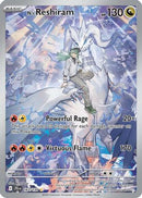 N's Reshiram (167/159) [SV09 Journey Together] Holofoil - Illustration Rare