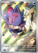 N's Zorua (189) [SV Scarlet & Violet Promo Cards] Holofoil - Promo