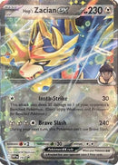 Hop's Zacian ex (SVP193) [SV Scarlet & Violet Promo Cards] Holofoil - Double Rare